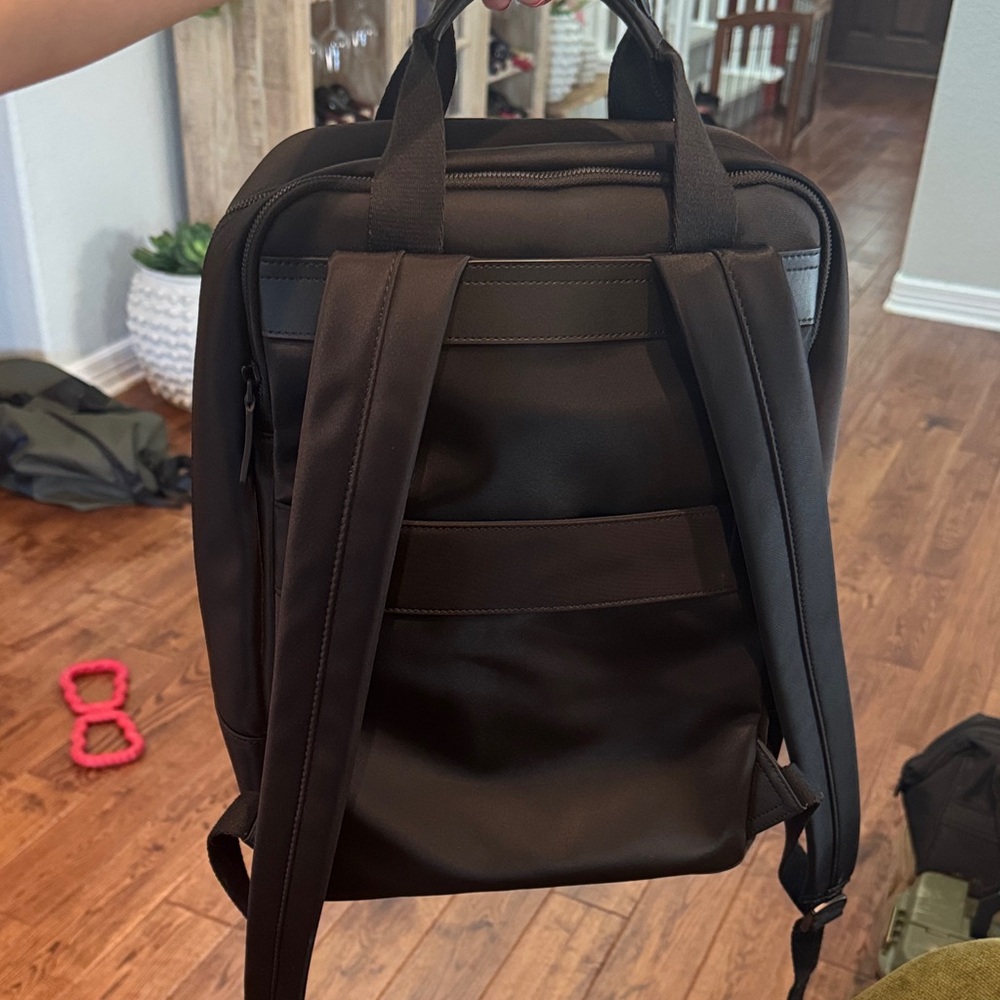 Monos Metro Backpack - Black Nylon - Picture 2 of 12